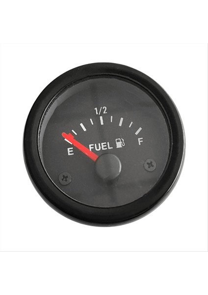 2 Inç Evrensel Yakıt Göstergesi Kiti E-1/2-F Pointer Yakıt Seviye Göstergesi Kiti Için LED Aydınlatmalı Rv, Tekne ve Motosiklet, Araba (Yurt Dışından) modelleri