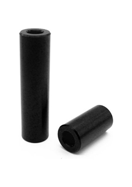 Motosiklet Motoru Çerçeve Mil Kovanı Modifiye Motor Askı Burçları Kymco KRV180 (Siyah) (Yurt Dışından)