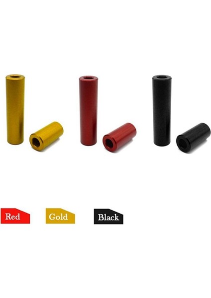 Motosiklet Motoru Çerçeve Mil Kovanı Modifiye Motor Askı Burçları Kymco KRV180 (Siyah) (Yurt Dışından) indirimleri