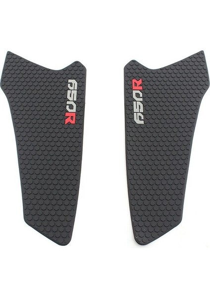 Motosiklet Kaymaz Yan Yakıt Deposu Çıkartmalar Su Geçirmez Kauçuk Ped Sticker Honda CBR650R CB650R 2019-2022 (Yurt Dışından)