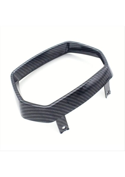 Vespa Sprint 150 2017-2020 Motosiklet Farı Lambası Halka Far Koruyucu Güvenlik Kapak Aksesuarları, Karbon Fiber (Yurt Dışından)