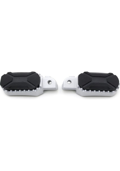 Motosiklet Arka Footrests Ayak Istirahat Ayak Kazıklar Pedalı Bmw R1300GS R 1300 Gs R1300 Adv 2023 2024 Gümüş (Yurt Dışından) fırsatları