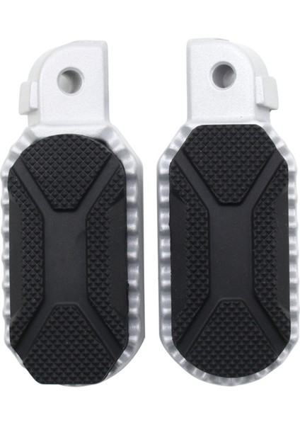 Motosiklet Arka Footrests Ayak Istirahat Ayak Kazıklar Pedalı Bmw R1300GS R 1300 Gs R1300 Adv 2023 2024 Gümüş (Yurt Dışından) indirimleri