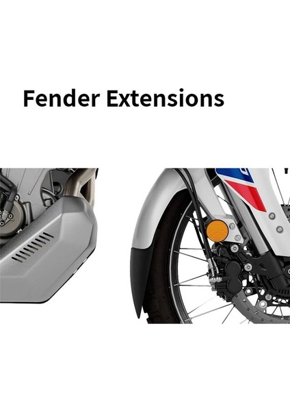Motosiklet Aksesuarları Ön Çamurluk Çamurluk Genişletici Uzatma Aprilia Tuareg 660 TUAREG660 2022- (Yurt Dışından) indirimleri