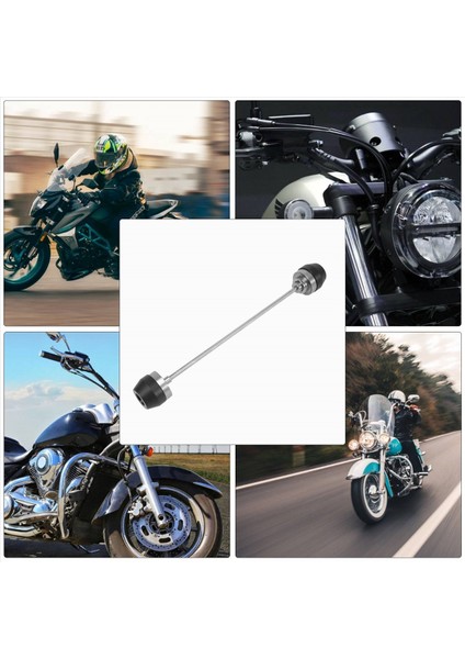 Motosiklet Ön Aks Ön Çatal Çarpışma Kaymak Tekerlek Koruma Aks Bloğu Triumph Trident 660 2021 Için (Yurt Dışından)