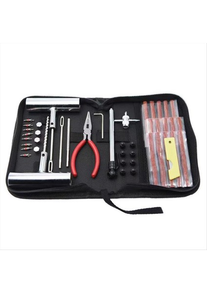 Lastik Tamir Kiti Motosiklet Araba Aksesuarları Studding Aracı Set Delinme Pug Seti Araba Lastiği Tamir Aracı Oto Bisiklet Lastiği Tamir (Yurt Dışından)