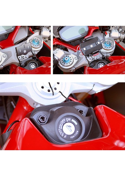 Ducati Supersport 939 Için Motosiklet Navigasyon Destek Braketi Telefon Montaj Tutucu (Yurt Dışından) fiyatları