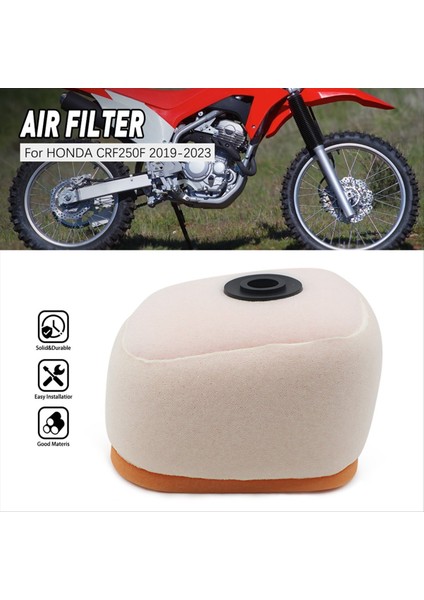 Motosiklet Hava Filtresi Honda CRF250F 2019-2023 Motosiklet Aksesuarları (Yurt Dışından) fiyatları