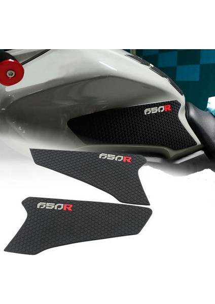 Motosiklet Kaymaz Yan Yakıt Deposu Çıkartmalar Su Geçirmez Kauçuk Ped Sticker Honda CBR650R CB650R 2019-2022 (Yurt Dışından) fırsatları