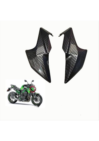 Motosiklet Ön Yan Burun Kapağı Kawasaki Z900 2020-2023 Far Başkanı Işık Lambası Paneli Fairing Kukuletası (Yurt Dışından) fiyatları