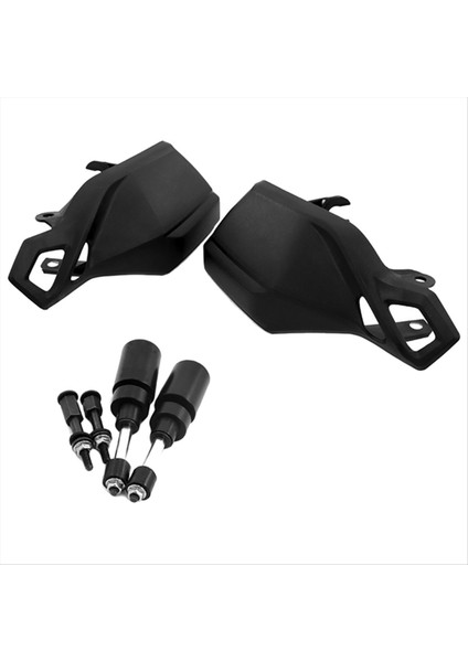 Motosiklet El Muhafızları Fren Debriyaj Kolu Koruyucu Handguard Kalkan Suzukı V-Strom DL1000 V Strom 1000 2014-2019 (Yurt Dışından)