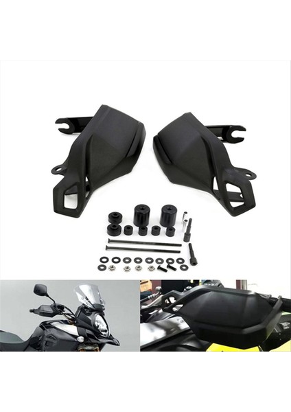 Motosiklet El Muhafızları Fren Debriyaj Kolu Koruyucu Handguard Kalkan Suzukı V-Strom DL1000 V Strom 1000 2014-2019 (Yurt Dışından) indirimleri