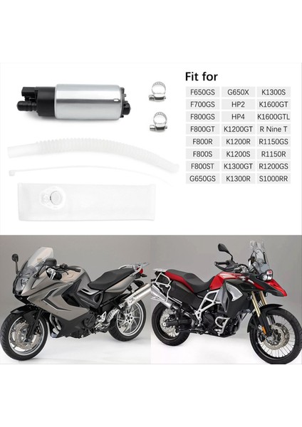 Motosiklet Yakıt Benzin Pompası Bmw F650GS F700GS K1200R R1150R S1000RR G650GS K1200S Motosiklet Aksesuarları (Yurt Dışından) modelleri