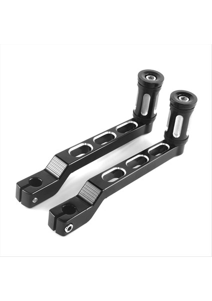 Motosiklet Vites Kolu Footpegs Topuk Ayak Pedalları Vites Kolu Shifter Için Harley Touring Yol Glide Kral Softail (Yurt Dışından)