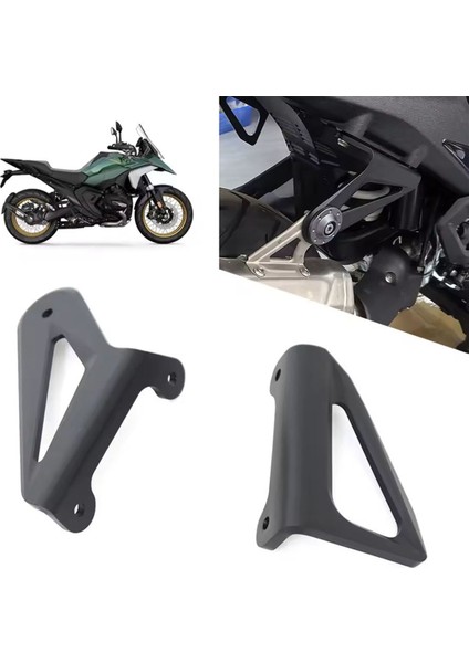 Motosiklet Aksesuarları Arka Footrest Boşluk Plakaları Ayak Dayanakları Montaj Braketi Bmw R1300GS R 1300 Gs 2024 2025 (Yurt Dışından) fiyatları