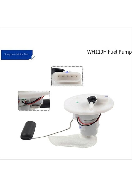 16800-GFM-B20 Motosiklet Yakıt Pompası Honda LEAD110 Nhx Kurşun WH110T 110CC 16800GFMB20 (Yurt Dışından) fiyatları