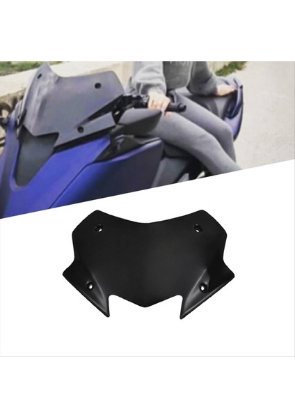Motosiklet Cam Saptırıcı Cam Yamaha TMAX530 2017 2018 Rüzgar Deflektörü (Yurt Dışından) modelleri