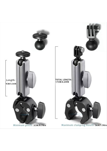 Kamera Motosiklet Gidonu Dağı Selfie Sopa Uzatma Çubuğu Gopro Hero Için INSTA360 X5 Djı Eylem Kamera Aksesuarı (Yurt Dışından) fırsatları