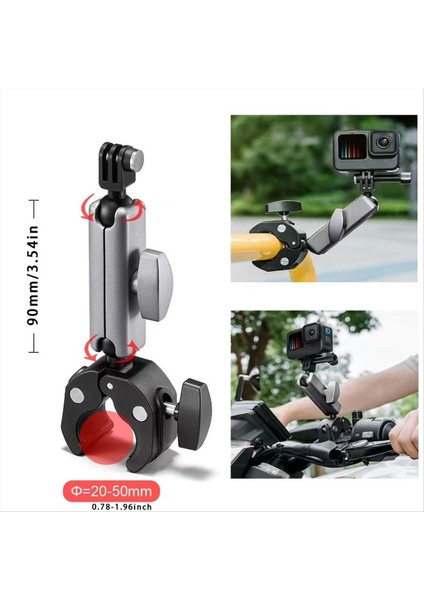 Kamera Motosiklet Gidonu Dağı Selfie Sopa Uzatma Çubuğu Gopro Hero Için INSTA360 X5 Djı Eylem Kamera Aksesuarı (Yurt Dışından) indirimleri