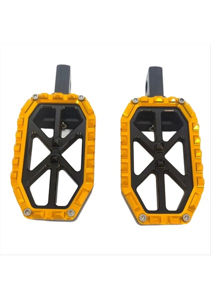 10MM Erkek Montaj Deliği Mx Yolcu Footrest Ayak Kazıklar Motosiklet Veya Başka Bir Bisiklet Için Harley Electra Glide Flhtcu (Yurt Dışından)