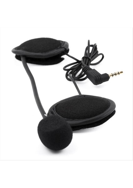 Kask Interkom Klip 3.5 mm Mikrofon Hoparlör Kulaklık Vnetphone V6 Pro V4 Motosiklet Bluetooth Interkom (Yurt Dışından) indirimleri