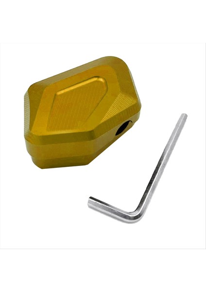 Motosiklet Destek Kickstand Sütun Yardımcı Bmw C400X C400GT Motosiklet Aksesuarları Yan Standı Tabanı Sarı (Yurt Dışından)