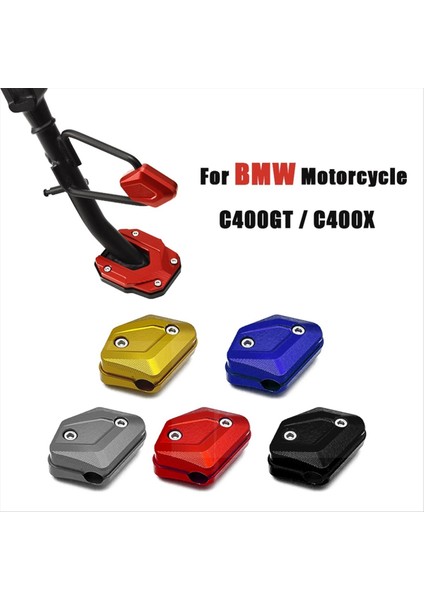 Motosiklet Destek Kickstand Sütun Yardımcı Bmw C400X C400GT Motosiklet Aksesuarları Yan Standı Tabanı Sarı (Yurt Dışından) fiyatları