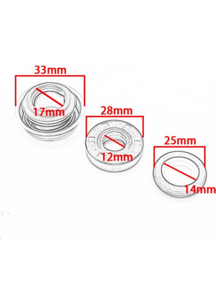 Motosiklet Su Pompa Yağı Conta Seti Honda CB400 CBR400 NC23 NC29 Aksesuarları (Yurt Dışından) fırsatları