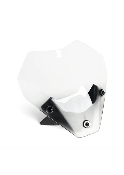 Motosiklet Ön Cam Ön Cam Fairing Rüzgar Deflektörü Bmw S1000R S1000 R 2021-2023 (Şeffaf) (Yurt Dışından)