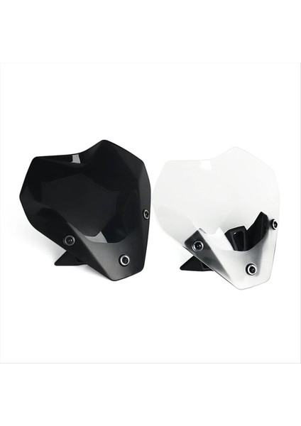 Motosiklet Ön Cam Ön Cam Fairing Rüzgar Deflektörü Bmw S1000R S1000 R 2021-2023 (Şeffaf) (Yurt Dışından) indirimleri