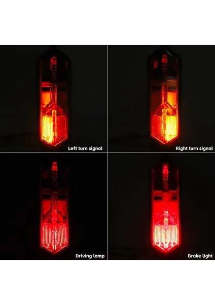 LED Kuyruk Fren Lambaları Dönüş Sinyali Entegre Yamaha Yzf R1 R6 R7 R9 Motosiklet Arka Lambası Montajları Aksesuarları (Yurt Dışından) modelleri