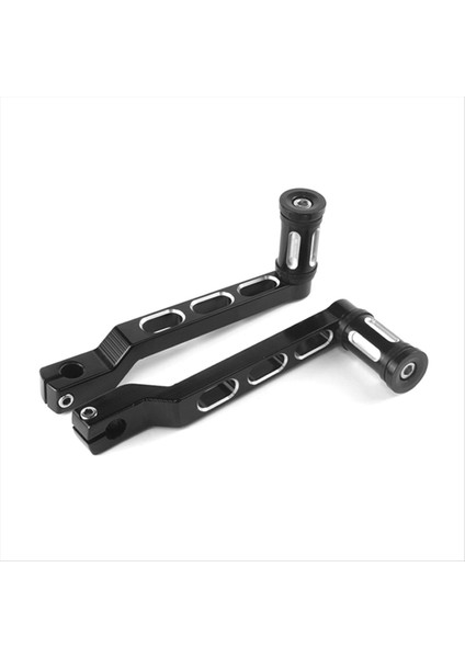 Motosiklet Vites Kolu Footpegs Topuk Ayak Pedalları Vites Kolu Shifter Için Harley Touring Yol Glide Kral Softail (Yurt Dışından) fırsatları