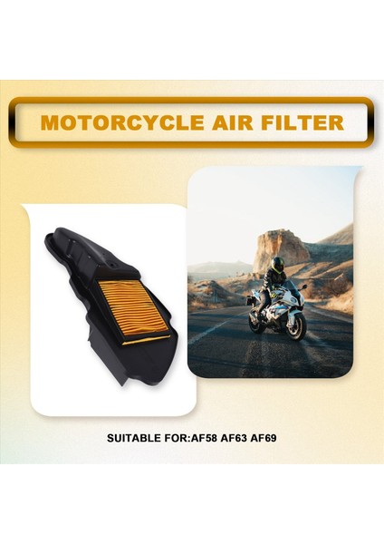 Motosiklet Emme Hava Filtresi Temizleyici Honda Zoomer Ruckus Metro Dıo AF58 AF63 AF69 (Yurt Dışından) fırsatları