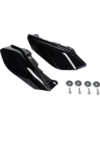 Motosiklet Parlak Siyah Orta Çerçeve Hava Deflektörü Isı Kalkanı Için Harley Touring Electra Glide Sokak Yol Glide 2009-2016 (Yurt Dışından) fiyatları