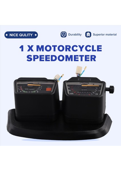 Motosiklet Göstergeleri Küme Kilometre Takometre Yamaha Enduro DT125 DT125R Hız Göstergesi DT125 125R (Yurt Dışından) fırsatları
