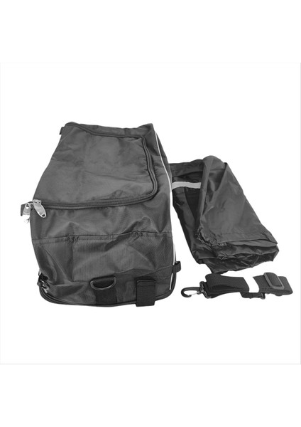 Motosiklet Tur Paketi Bagaj Çantası Duffel Su Geçirmez Çanta ile Harley Sokak Yol Electra Glide Classic Flhtc (Yurt Dışından)