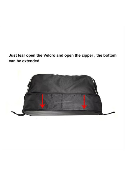 Motosiklet Tur Paketi Bagaj Çantası Duffel Su Geçirmez Çanta ile Harley Sokak Yol Electra Glide Classic Flhtc (Yurt Dışından) fiyatları