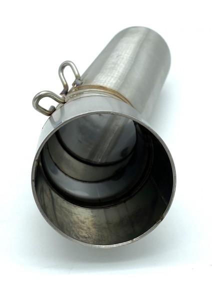 Bmw F650GS F700GS F800GS Adv Için Motosiklet Egzoz Borusu Orta Bölüm Adaptörü Bağlantı Borusu Yeni Yüksek Kalite (Yurt Dışından) modelleri