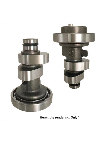 Motosiklet Motor Eksantrik Mili Aksesuarları FZ16 Byzon Fzh 150CC 21C-E2170-00 (Yurt Dışından) modelleri