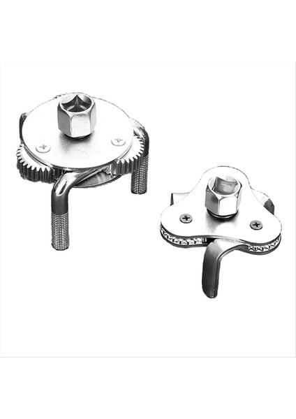 Motosiklet, Araba, Kamyon ve Ağır Hizmet Tipi Yağ Filtrelerini Çıkarmak Için 2 Ayarlanabilir Üç Çeneli Yağ Filtresi Anahtarı Aleti (Yurt Dışından)