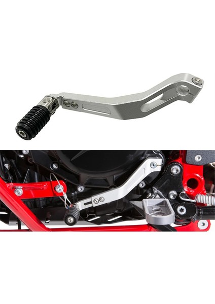 Bmw F650GS 08-15 F700GS F800GS 04-17 Için Motosiklet Vites Kolu Değiştirici Ayarlanabilir Genişletilmiş Kol (Yurt Dışından) fiyatları