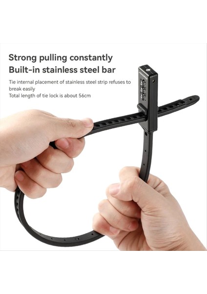 Johorse 3 Haneli Şifre Kask Kilidi Çok Amaçlı Bisiklet Elektrikli Scooter Motosiklet Taşınabilir Anti-Hırsızlık Kilidi Kırmızı (Yurt Dışından) fırsatları