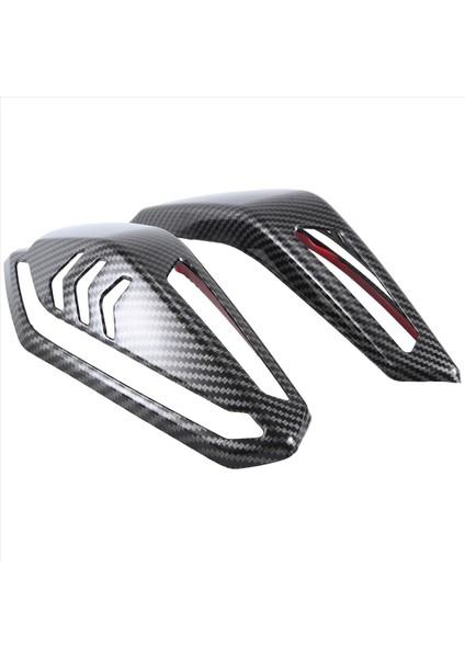 Motosiklet Aksesuarları Arka Dönüş Sinyali Işık Koruma Kalkanı Guard Kapak Yamaha Xmax 300 2023 Xmax 300 (Karbon ) (Yurt Dışından)