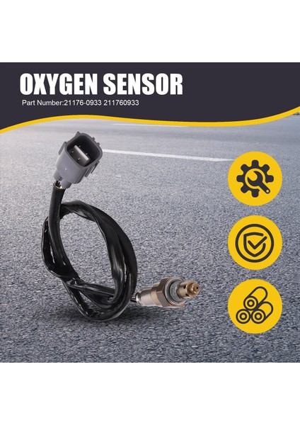 21176-0933 Motosiklet Oksijen Sensörü Kawasaki Ninja ZX6R 2019-2023 21176-0933 211760933 (Yurt Dışından) fırsatları