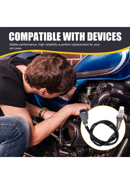 21176-0933 Motosiklet Oksijen Sensörü Kawasaki Ninja ZX6R 2019-2023 21176-0933 211760933 (Yurt Dışından) indirimleri