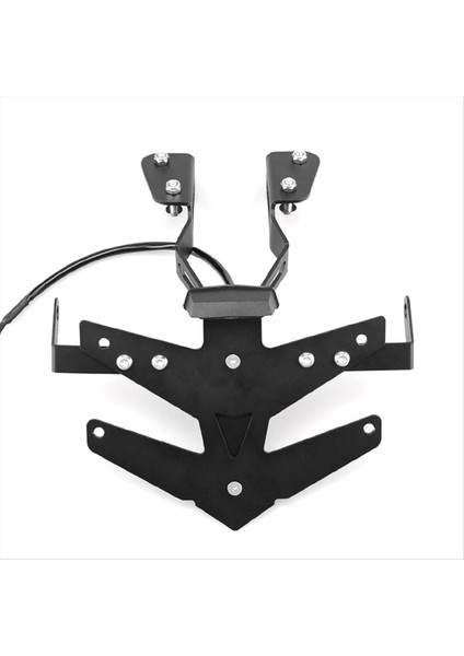 Motosiklet Plaka Tutucu Punta Braketi Için Işık ile Yamaha Tmax 530 T-Max 530 Tmax 560 Motosiklet Aksesuarı (Yurt Dışından) fiyatları