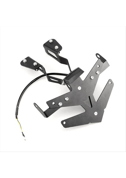 Motosiklet Plaka Tutucu Punta Braketi Için Işık ile Yamaha Tmax 530 T-Max 530 Tmax 560 Motosiklet Aksesuarı (Yurt Dışından) modelleri