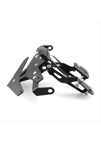Motosiklet Plaka Tutucu Punta Braketi Için Işık ile Yamaha Tmax 530 T-Max 530 Tmax 560 Motosiklet Aksesuarı (Yurt Dışından) indirimleri
