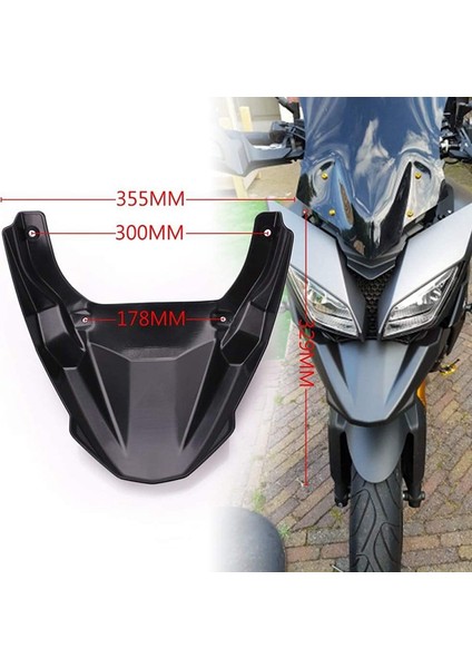 Motosiklet Ön Çamurluk Uzatma Yamaha Mt-09 Tracer 2015-2019 Fj-09 2015-2019 Ön Gaga Uzatma Gövdesi (Yurt Dışından) indirimleri