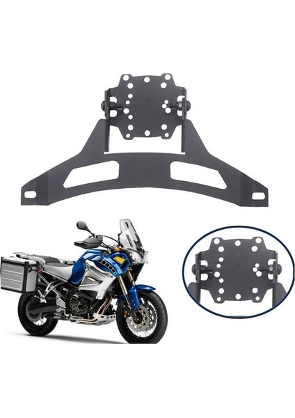 Motosiklet Cep Telefonu Tutucu Gps Navigasyon Braketi Yamaha XT1200Z Xt 1200 Z Süper Tenere 2011-2016 (Yurt Dışından) fırsatları